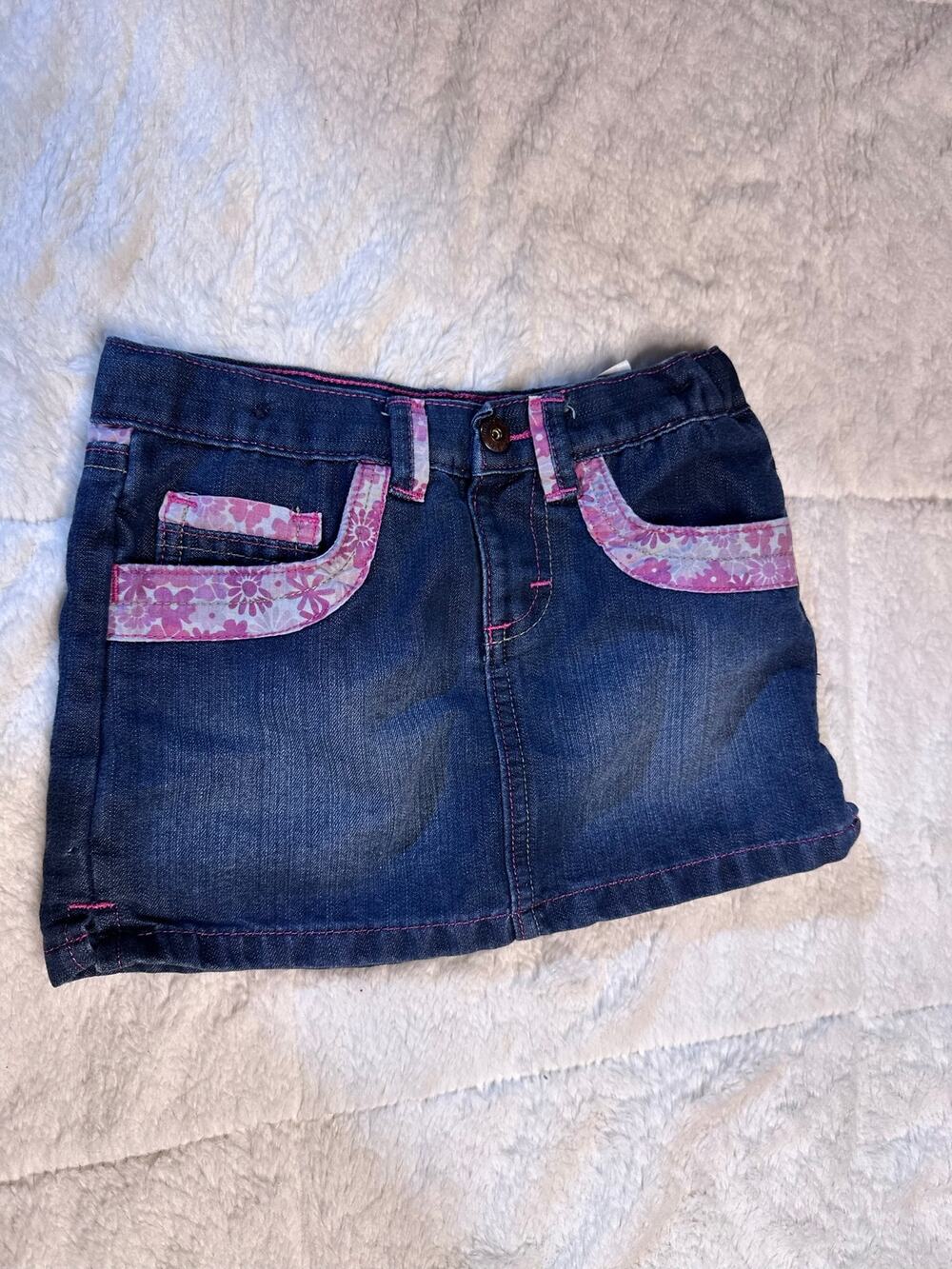 Wrangler toddler skirt